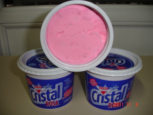 Pasta Cristal Rosa